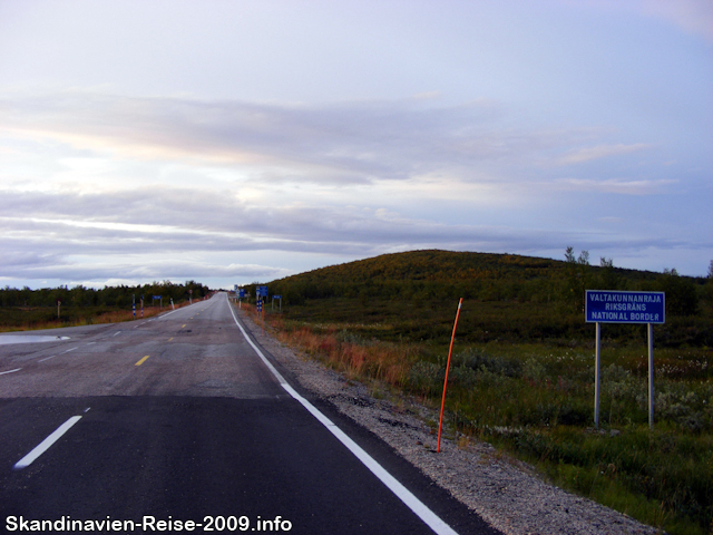 Norwegische Grenze