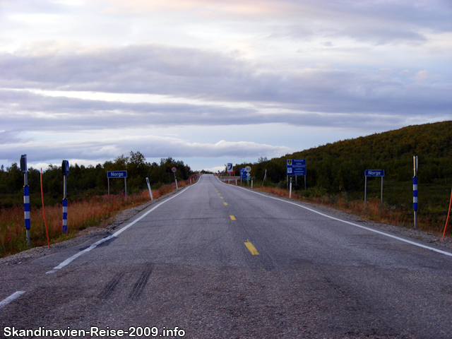 Norwegische Grenze