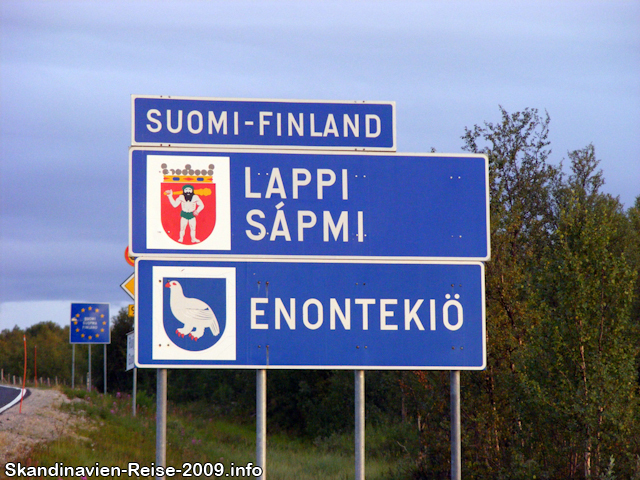 Finnische Grenze