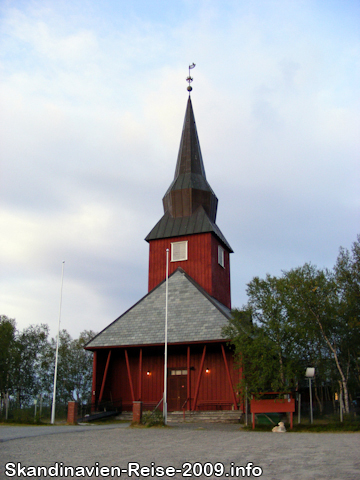 Kirche von Kautokeino