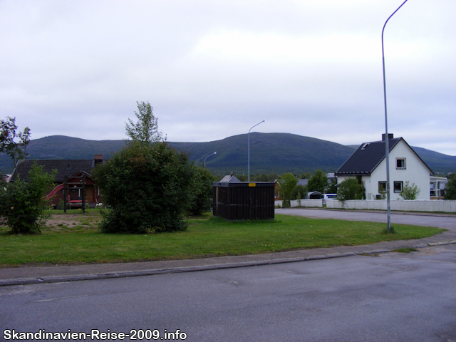 Gällivare Stadtansicht