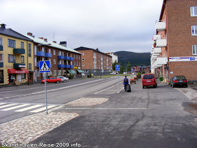 Gällivare Stadtansicht