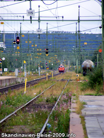 Einfahrender Zug