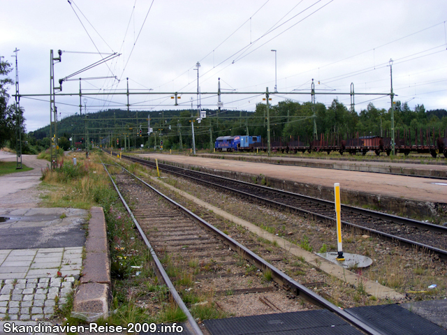 Bahnhof Gällivare