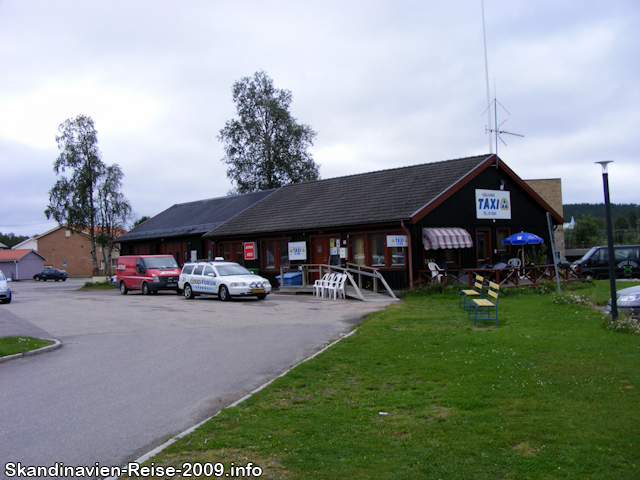 Taxistand Gällivare