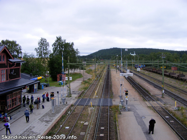 Bahnhof Gällivare