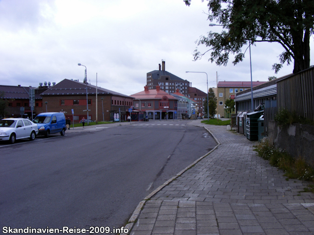 Kiruna Stadtansicht