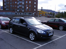 Unser Mietwagen ein Kia ceed_sw