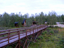 An der Vogelbeobachtunsstation bei Palojoensuu