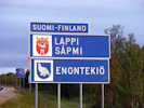 Finnische Grenze