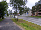 Gällivare Stadtansicht