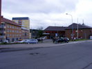Kiruna Stadtansicht