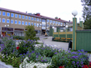 Kiruna Stadtansicht