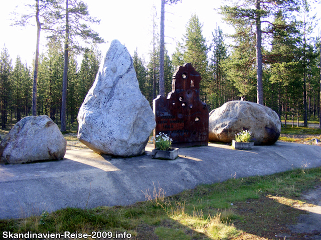 Lapplandkrieg Denkmal