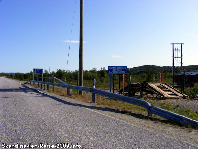 Grenze nach Norwegen