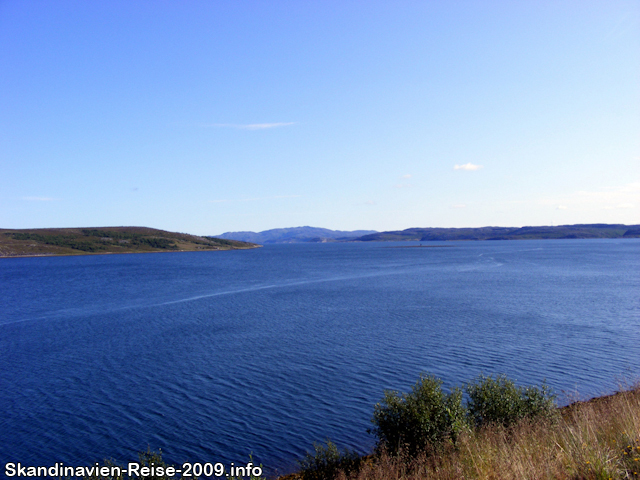 See bei Kirkenes