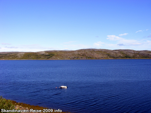 See bei Kirkenes