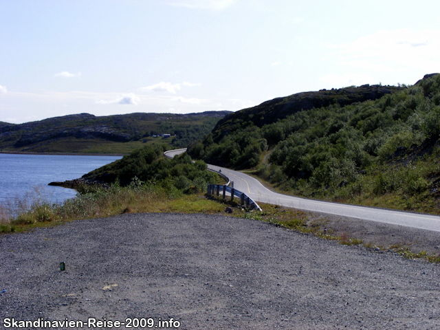 Straße nach Kirkenes