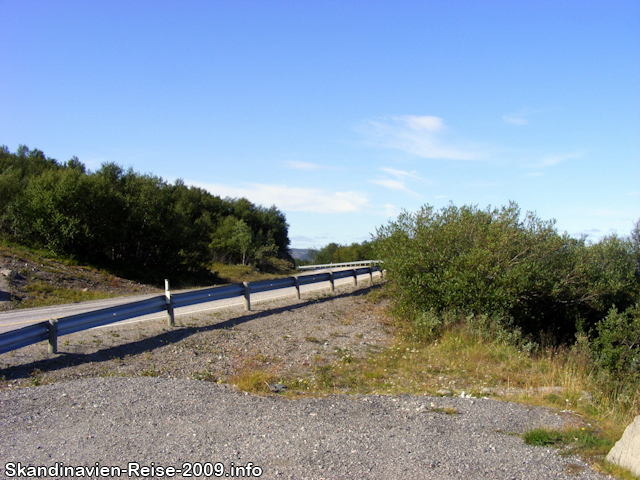 Straße nach Finnland