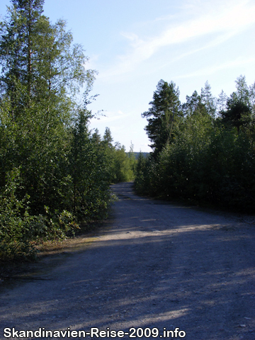 Weg zur Treriksrøysa