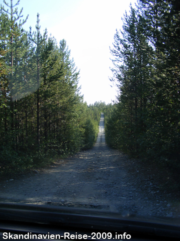 Weg zur Treriksrøysa