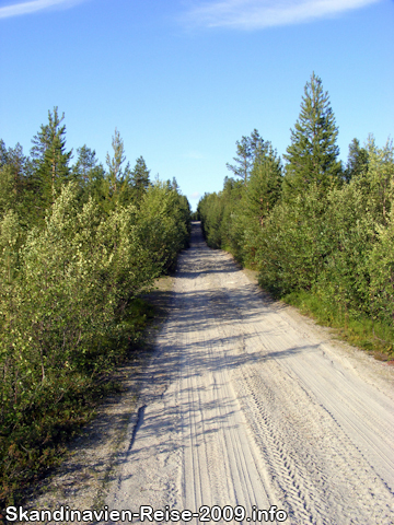 Weg zur Treriksrøysa