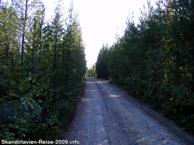 Weg zur Treriksrøysa