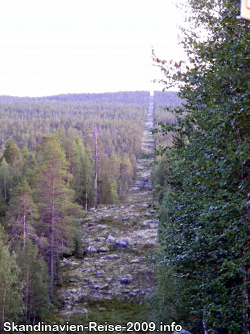 Grenzstreifen Russland - Finnland
