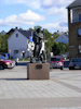 Statue in Kirkenes