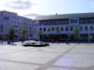 Platz in Kirkenes