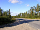 Straße nach Kirkenes