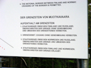 Informationen an der Grenze