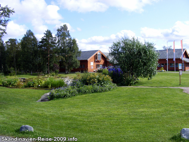 Das Svanhovd Bioforsk Hotel