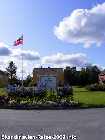 Das Svanhovd Bioforsk Hotel