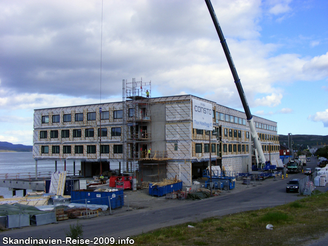 Neubau in Kirkenes