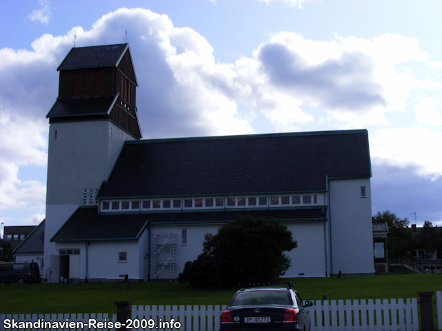 Kirche von Kirkenes