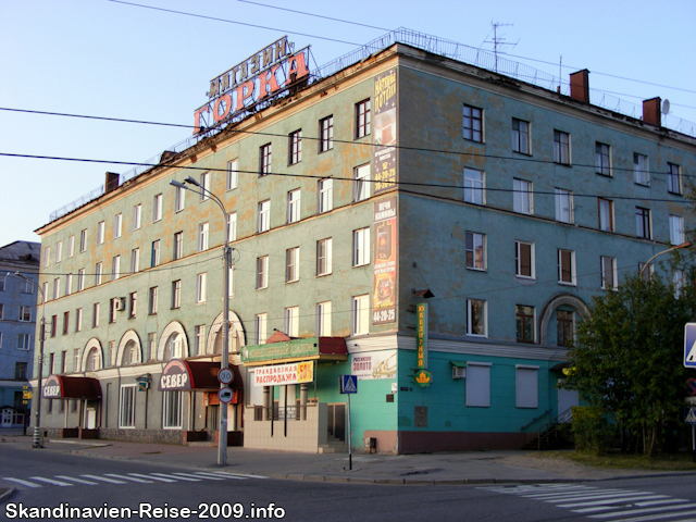 Haus in Murmansk