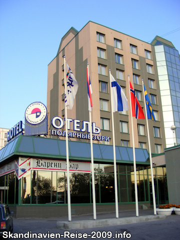 Park Inn Poliarnie Zori Hotel in Murmansk