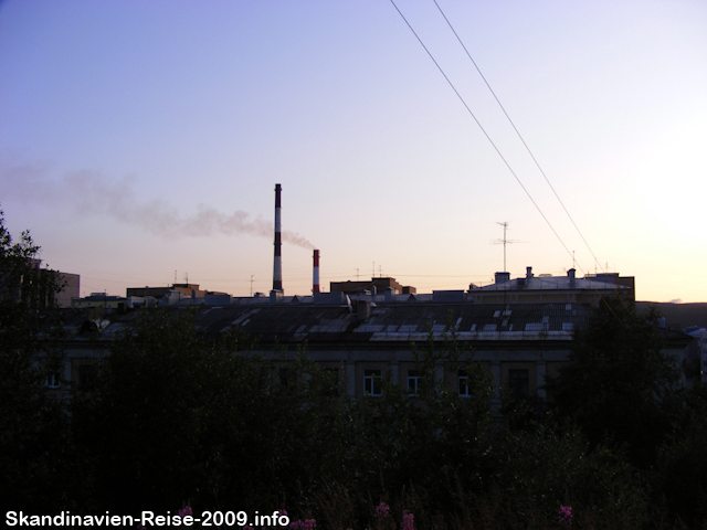 Stadtansicht Murmansk