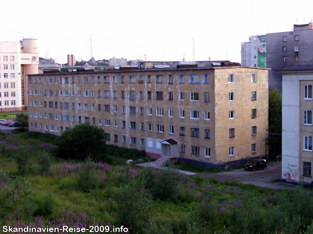 Haus in Murmansk