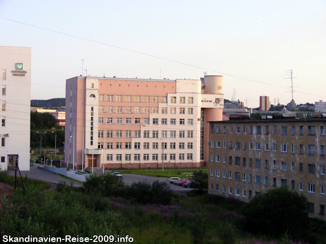 Haus in Murmansk