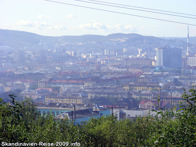 Murmansk Stadtansicht