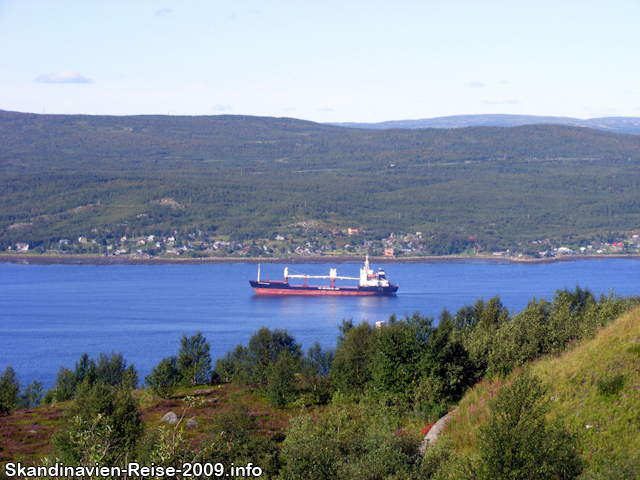 Schiff in Murmansk