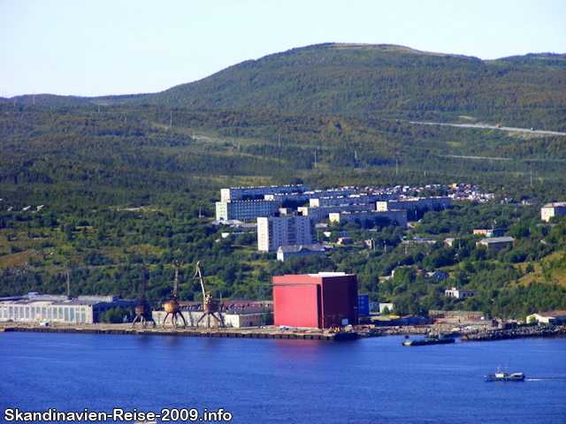 Murmansk Hafen