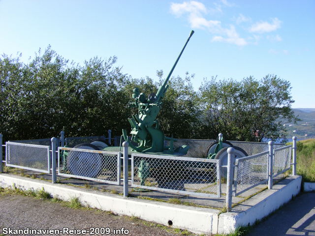 Flak in Murmansk