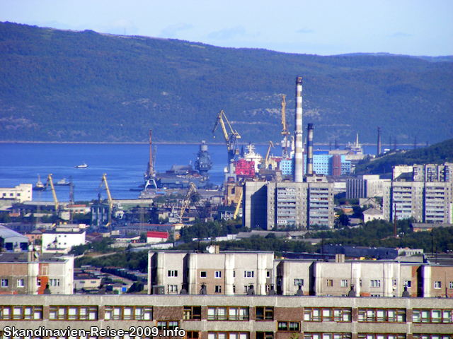 Murmansk Hafen