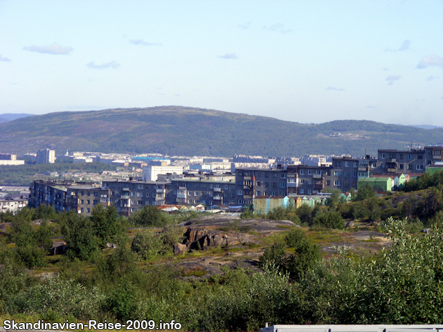Murmansk Stadtansicht