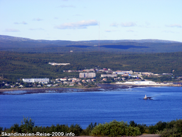 Murmansk Hafenbucht