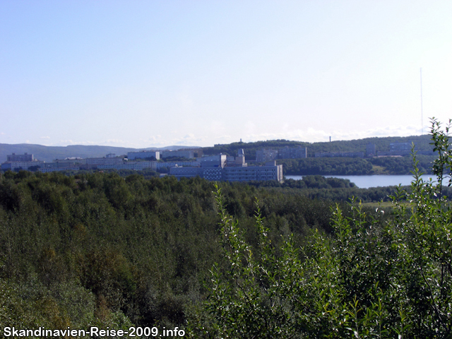 Murmansk Stadtansicht