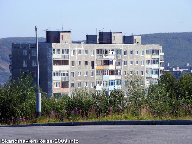 Murmansk Stadtansicht